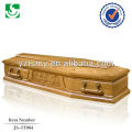 poignées en bois pour cercueil de haute brillance avec le meilleur découpage